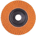 Milwaukee accessoires lamellen schuurschijf slc50 125 g60 - 10 stuks - 4932472232