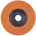 Milwaukee accessoires lamellen schuurschijf slc50 125 g80 - 10 stuks - 4932472233