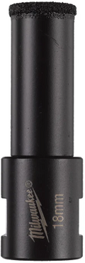 Milwaukee accessoires m14 diamantboor 18mm - 1pc - 4932478276