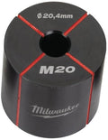 Milwaukee accessoires matrijs 20.4 mm - 4932430914