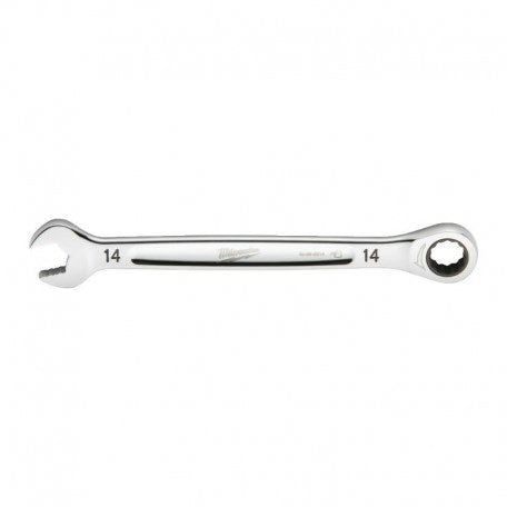 Milwaukee accessoires maxbite ratel sleutel metrisch 14mm - 1st - 4932471507
