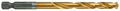 Milwaukee accessoires metaalboor shockwave hss-g ti. 6.5mm -1pc - 48894715