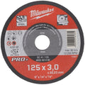 Milwaukee accessoires metaaldoorslijpschijf sc41 125 x 3 mm pro+ - 25 stuks - 4932451492