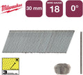 Milwaukee accessoires nagels brad inox 18g 30mm sc3 | 5.000 stuks - 4932492560