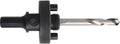 Milwaukee accessoires opnameschacht hex 9,5 voor gatzagen 32 - 210 mm - 4932479466