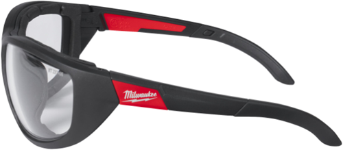 Milwaukee accessoires performance veiligheidsbril | helder | met afdichting - 4932471885