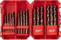 Milwaukee accessoires red cobalt packout ready box metaalboren set hss-g - 4932499765