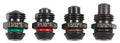 Milwaukee accessoires rivet neus vervangset 4 pcs. - 48540100
