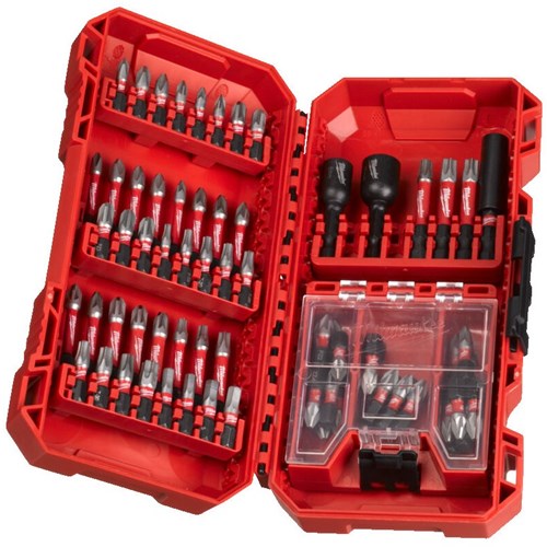 Milwaukee accessoires s bit shockwave™ cd pz xl set | 70 stuks - 4932492007