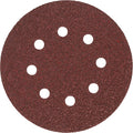 Milwaukee accessoires schuurschijf | 125 8 hl g60 | 10 stuks - 4932492173