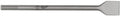 Milwaukee accessoires sds-max brede beitel 400 x 50 mm - 4932343743