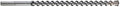 Milwaukee accessoires sds-max hamerboor, 4-kanten snijdend, 28 x 1320 x 1200 mm - 4932352782