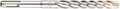 Milwaukee accessoires sds-plus hamerboor rx4 12 x 160 x 100 mm (10 stuks) - 4932352049
