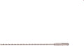 Milwaukee accessoires sds+ contractor 2-snijder 5 x 110 - 1 pc - 4932471212
