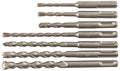 Milwaukee accessoires sds+ contractor set - 7 pc - 4932471244 - 4932471244