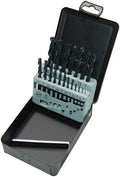 Milwaukee accessoires set hss-r metaalboren in metalen cassette (19-delig) - 4932352468