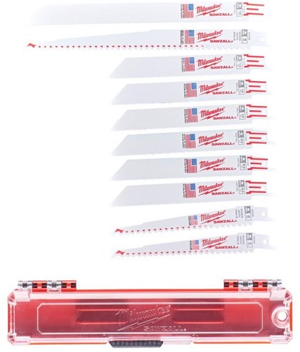 Milwaukee accessoires set sawzall ® reciprozaagbladen.