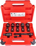 Milwaukee accessoires shockwave dop hex 1 2 | kort set-13st. | 4932480456