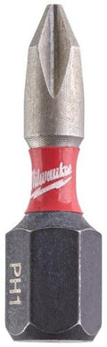 Milwaukee accessoires shockwave gen ii ph1 25mm 2stuks - 4932430850