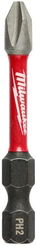 Milwaukee shockwave impact duty™ schroefbits shockwave ph2 x 50 mm - 1 st - 4932430854