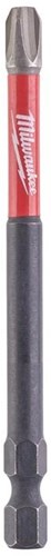Milwaukee accessoires milwaukee shockwave impact duty™ schroefbits shockwave ph3 x 90 mm - 1 st - 4932430859