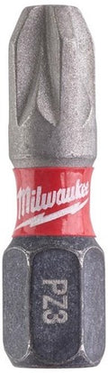 Milwaukee accessoires shockwave gen ii pz3 25mm 25stuks - 4932430869 - 4932430869