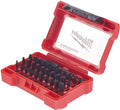 Milwaukee accessoires shockwave impact duty bit set (32 delig) - 4932464240