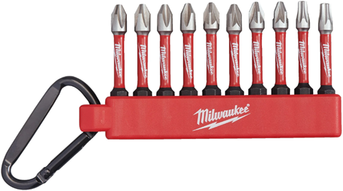 Milwaukee accessoires shockwave™ shw cd carabiner set 2 | 10 delig - 4932492939