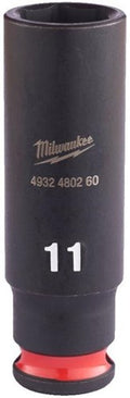 Milwaukee accessoires shockwave slagdop 1 4 diep 11mm | 1 stuk - 4932480260