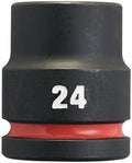 Milwaukee accessoires shockwave slagdop 3 4 24mm | 1 stuk - 4932480366