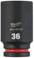 Milwaukee accessoires shockwave slagdop 3 4 diep 36mm | 1 stuk - 4932480395