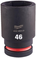 Milwaukee accessoires shockwave slagdop 3 4 diep 46mm | 1 stuk - 4932480401
