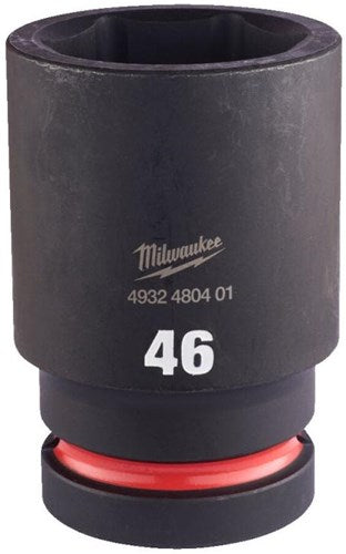 Milwaukee accessoires shockwave slagdop 3 4 diep 46mm | 1 stuk - 4932480401