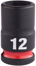 Milwaukee accessoires shockwave slagdop 3 8 12mm | 1 stuk - 4932480269