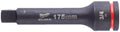 Milwaukee accessoires slagdop extentie shockwave 3 4 175mm | 1 stuk - 4932480403
