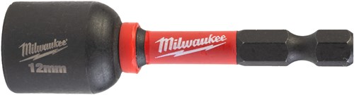 Milwaukee accessoires slagdop | magnetic shockwave™ hex12 x 65 mm - 4932492442