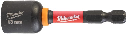 Milwaukee accessoires slagdop | magnetic shockwave™ hex13 x 65 mm - 4932492443