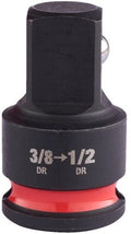 Milwaukee accessoires socket adaptor shockwave 3 8 to 1 2 | 1 stuk - 4932480300