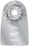 Milwaukee accessoires starlock - omt sl scraper flexible 52x37mm-1pc - 48906061