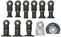 Milwaukee accessoires starlock - set omt general set-11pc - 48906090