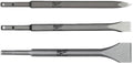 Milwaukee accessoires startersset sds-plus beitelset (3-delig) - 4932430001