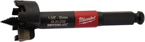 Milwaukee accessoires switchblade zelfvoedende boor 38 mm - 4932479498