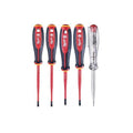 Milwaukee accessoires milwaukee tri-lobe vde schroevendraaier set - 5-delig - 4932478737