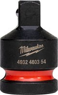 Milwaukee accessoires verloopstuk shockwave hex van 1 2 naar 3 8 | 1 stuk - 4932480354