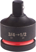 Milwaukee accessoires verloopstuk shockwave hex van 3 4 naar 1 2 | 1 stuk - 4932480405