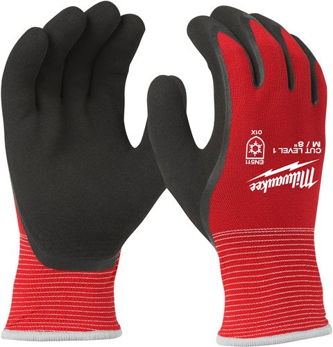 Milwaukee accessoires winter werkhandschoenen snijklasse 1 a - xxl 11 | 1 paar - 4932471346
