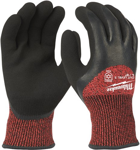 Milwaukee accessoires winter werkhandschoenen snijklasse 3 c - l 9 | 1 paar - 4932471348