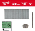 Milwaukee afwerkspijker gegalvaniseerd | 16g | 32mm | sc1 | 5000 stuks - 4932498313
