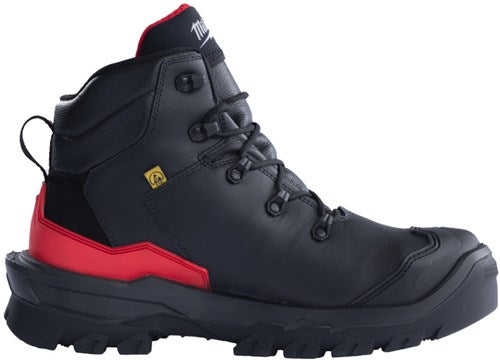 Milwaukee armourtred s3s 1m110111w esd hro sc fo lg sr veiligheidsschoen - maat 44 - 4932493768