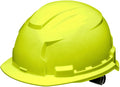 Milwaukee bolt100 hi-vis yellow ongeventileerde veiligheidshelm - 4932480666